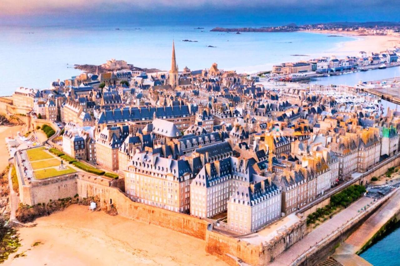 Haven Of Peace Near The Beaches In Saint-Malo Extérieur photo